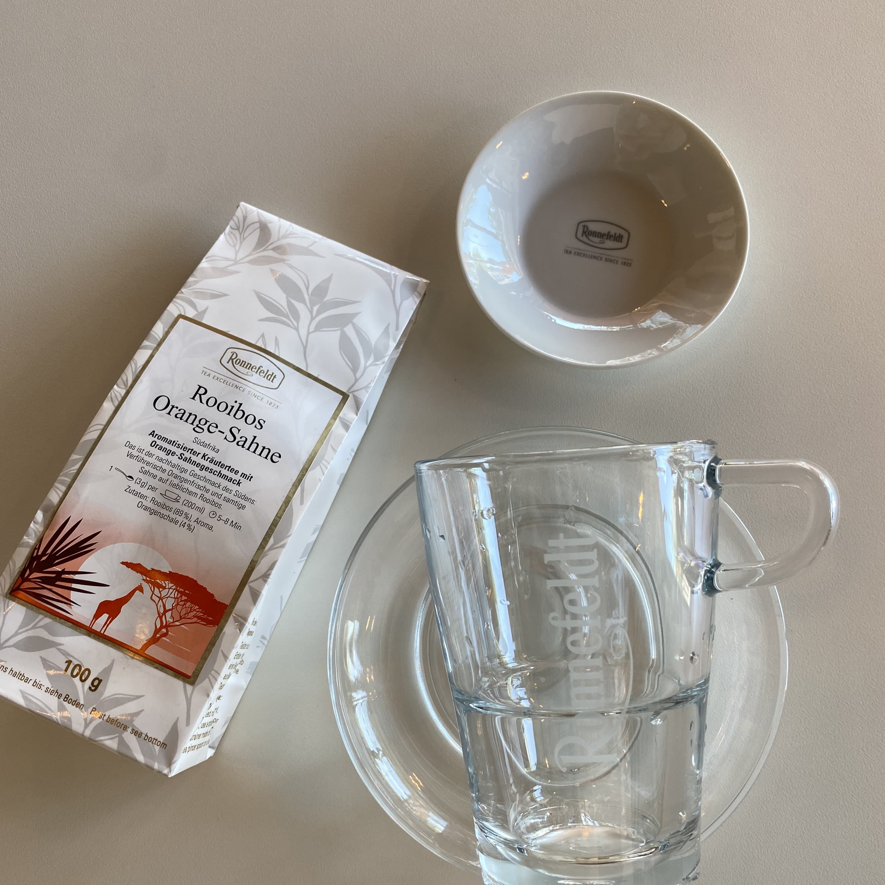 Ronnefeldt Rooibos Cream Orange