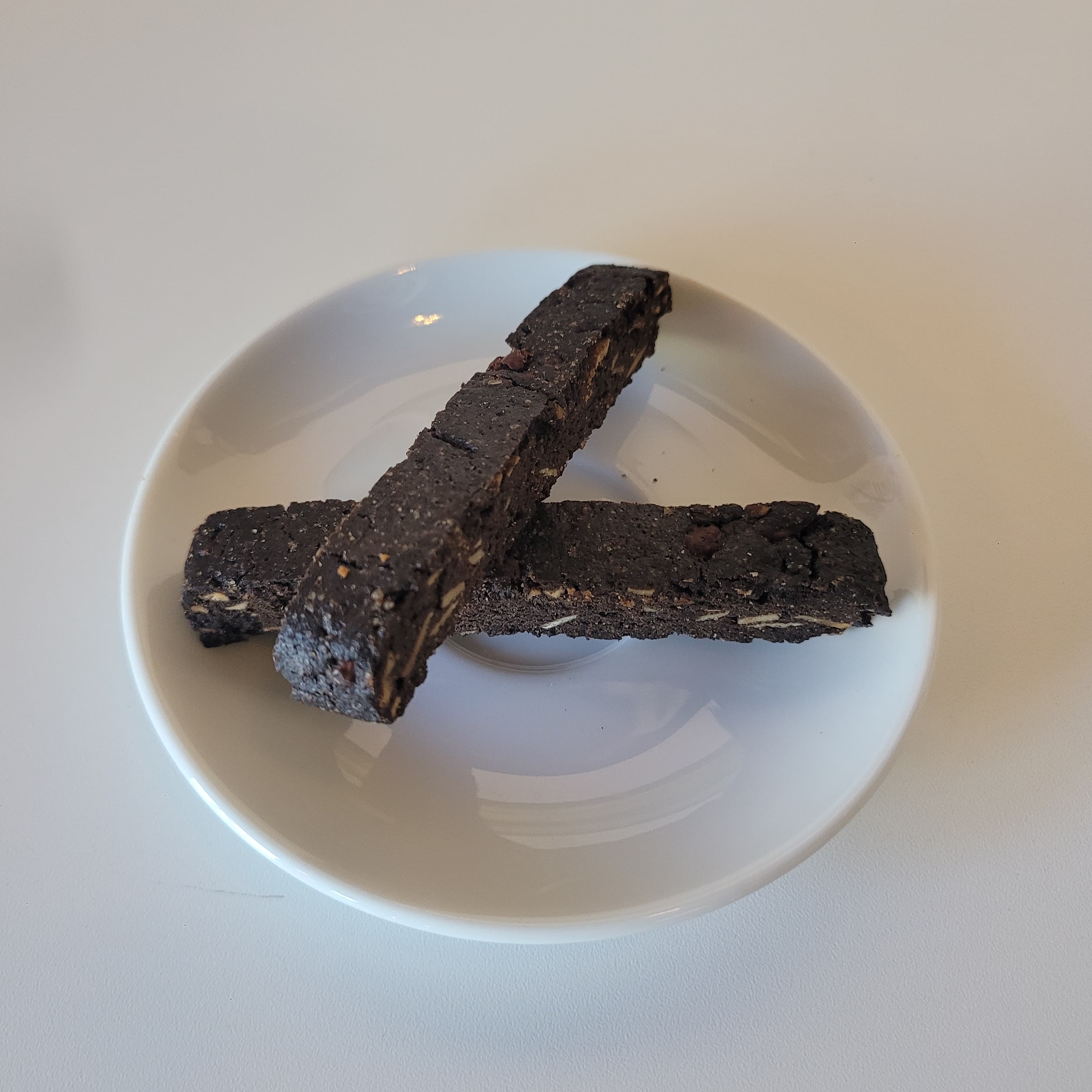 Amond Chocolate Biscotti