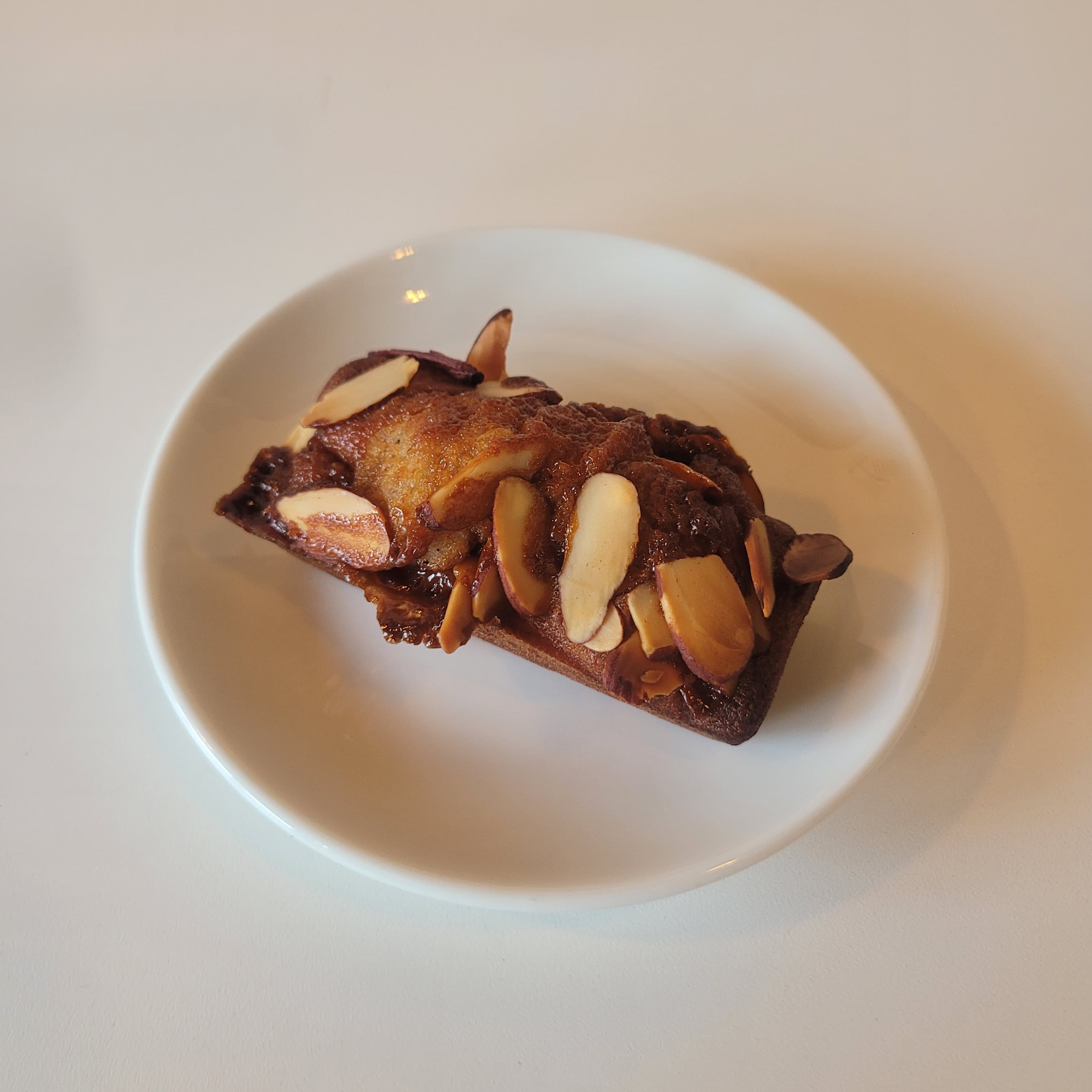 Salted Amond Financier