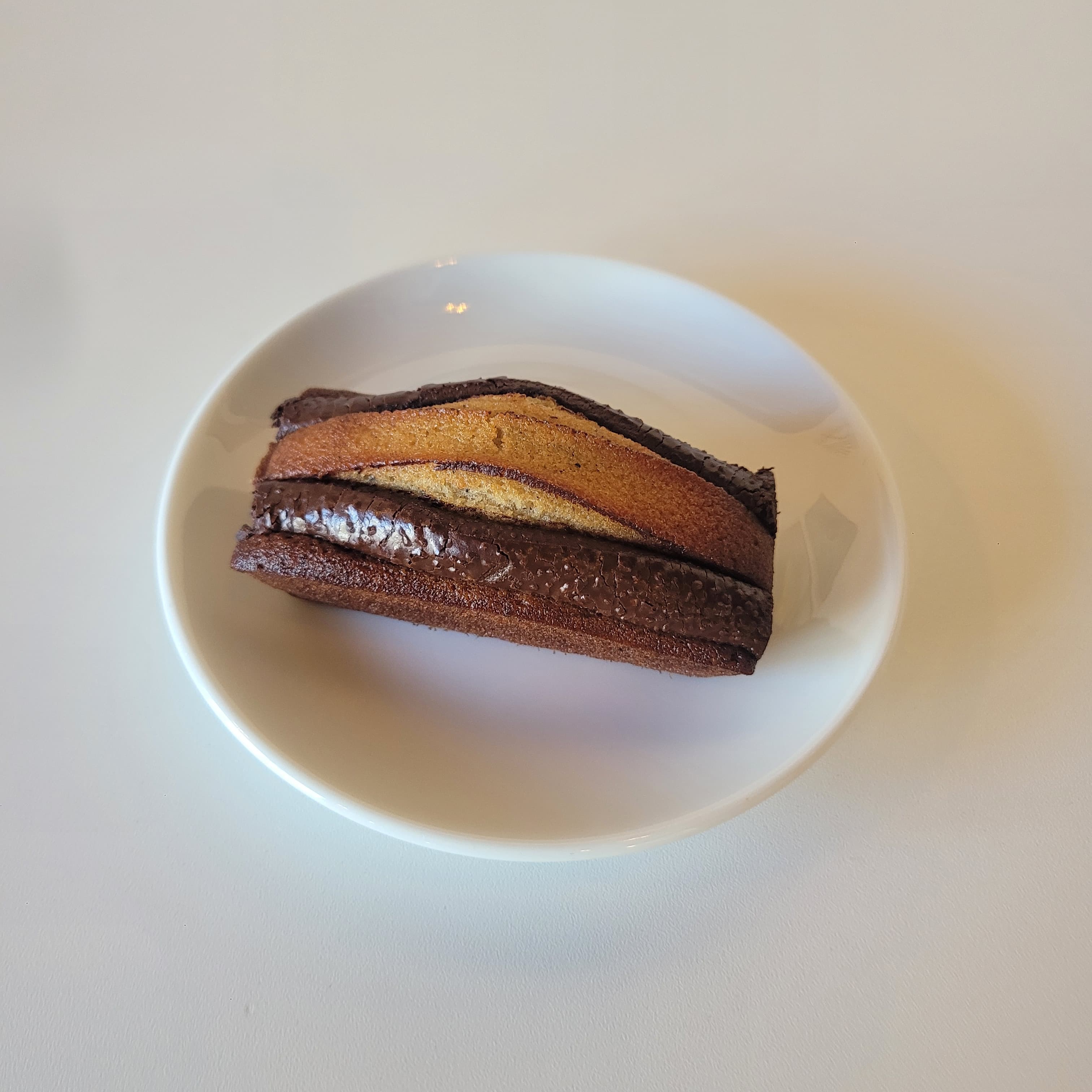 Valrhona Chocolate Financier