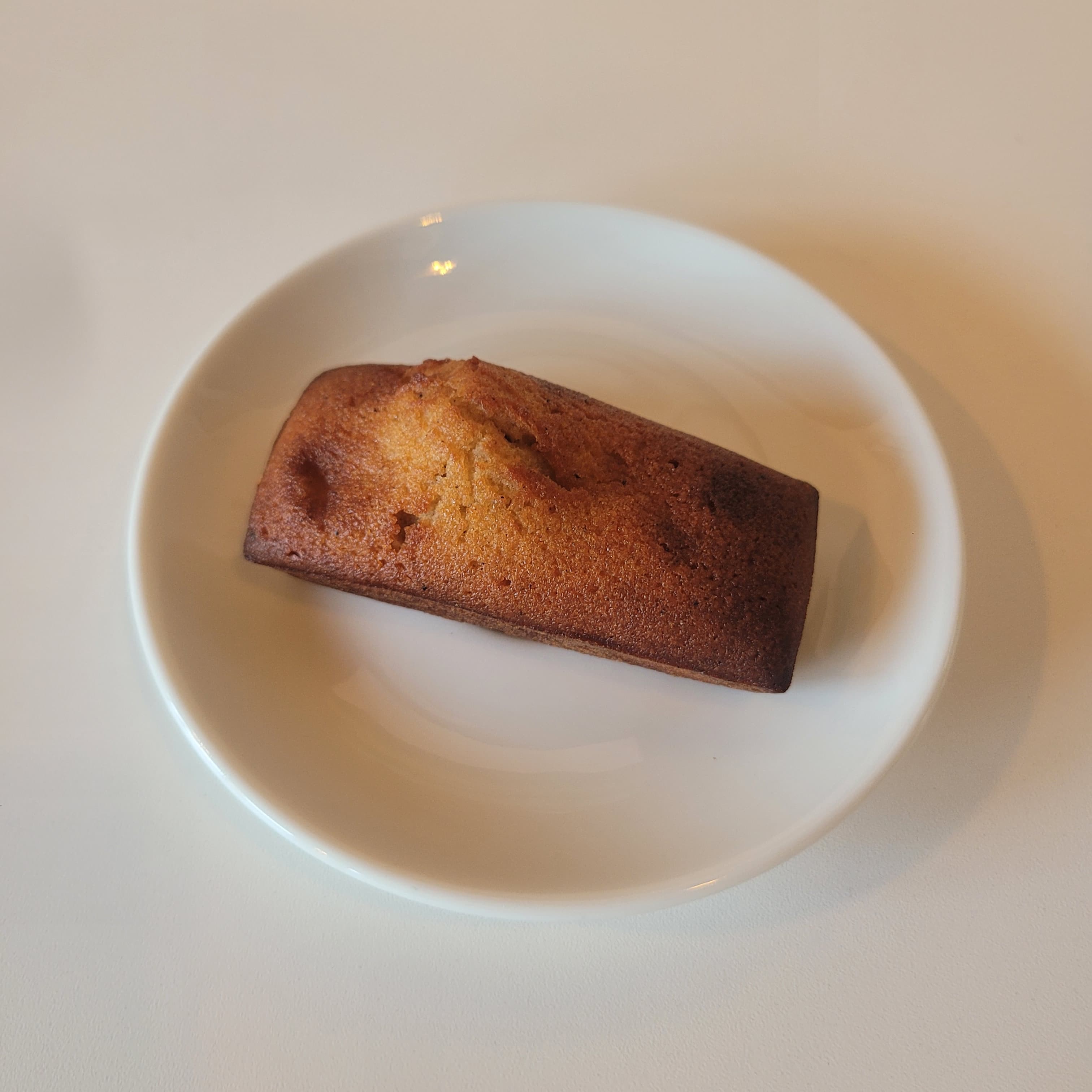 Vanilla bean Financier